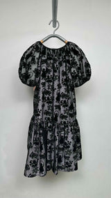 Chopova Lowena Puff Sleeve Sweet Dress