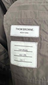 Thom Browne Memory Tech Packable Smock Jacket
