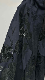 Dries Van Noten Sequin-embellished Parka