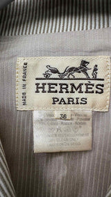 Hermes Stripe Dress Set-up