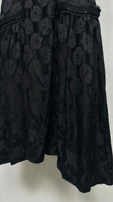 Comme Des Garcons S/S Hybrid Blazer-Damask Dress