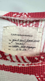 Garygraham422 N/S Giant Toile Floral Dress