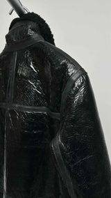 Yves Saint Laurant Shearling Jacket