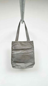 Discord Yohji Yamamoto Clasp Leather Bag