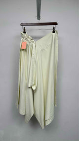 132 5. Issey Miyake Oversized Low-rise Asymmetrical Flap Hakama Pants