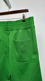 Comme Des Garcons Shirt Wide Sweat Shorts