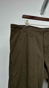 Black Scandal Yohji Yamamoto Drop-crotch Tapered Work Easy Pants