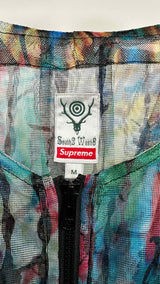 Supreme X South2 West8 Mesh Bush Parka