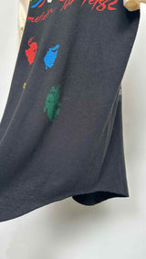 Vintage Raglan American Tour T-shirt