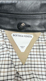 Bottega Veneta Intrecciato-collar Blouson Jacket