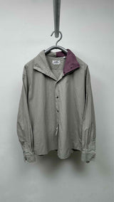 Hermes Chemise Stand-Collar Montant Boxy Shirt