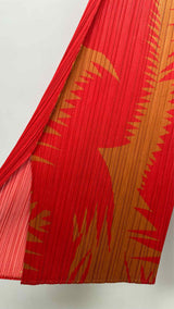 Pleats Please Botanical Pleated Wide Pants