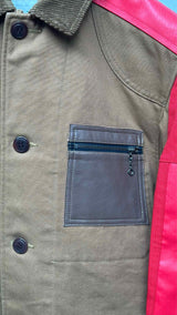 Junya Watanabe MAN X North Face Oxford Hybrid Jacket