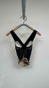 Junior Gaultier Printed Corset Camisole