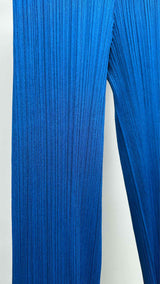 Pleats Please Number-detailed Pleated Easy Pants