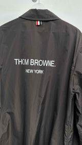 Thom Browne Memory Tech Packable Smock Jacket
