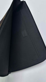 Louis Vuitton X Nigo Jour Damier Ebene Giant GM Clutch Bag