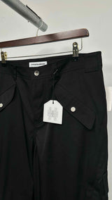 FFFPOSTALSERVICE 3-way Zip Cargo Wide Pants