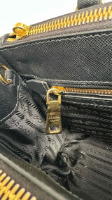 PRADA Galleria Double-zip Medium Bag