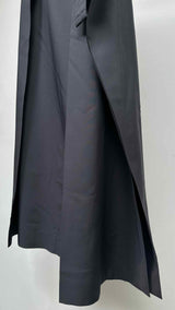 132 5. Issey Miyake Belted Asymmetrical Long Skirt