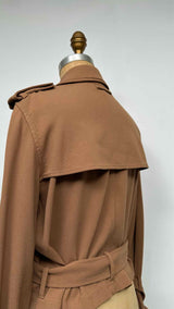 Jean Paul Gaultier Cropped Trench Jacket