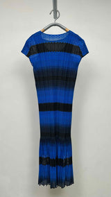 Pleats Please N/S Gradation-pleats Stripe Dress