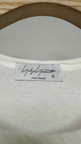 Yohji Yamamoto Pour Homme L/S Graphic-Print T-shirt