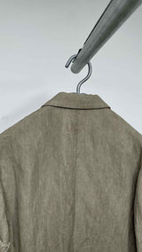 Ziggy Chen Textured Row-edge Blazer Jacket