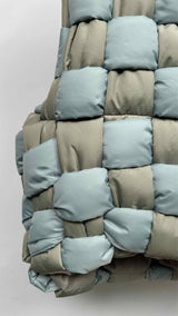 Kapital Ripstop Nylon Keel Woven Puffer Vest