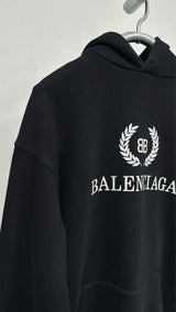 Balenciaga Graphic Logo Hoodie