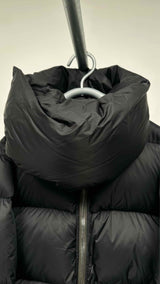 Rick Owens Flannel-neck Down Jacket