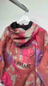 Supreme X The North Face Tie-dye Cargo Jacket