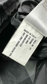 Christian Dior Logo-embroidered Stripe Anrak Parka