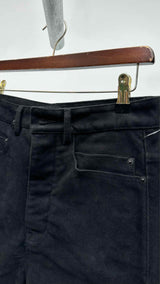 DRKSHDW Moleskin Astaire Cropped Pants