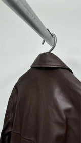 Studio Nicholson Piston Lamb Leather Jacket