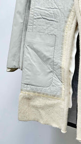 Undercover Knit-hybrid Tech Coat