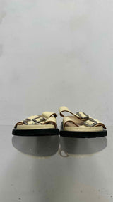 Jil Sander X BIRKENSTOCK Leather Slingback Sandals