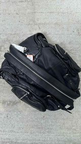 Alexander Wang Zip-detailed Leather Multi-way Backpack