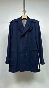 Thom Browne Double-breasted Wool Trench Coat