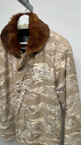 Undercover Tiger Camo Deck Jacket