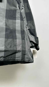 Christian Dior Logo-embroidered Stripe Anrak Parka