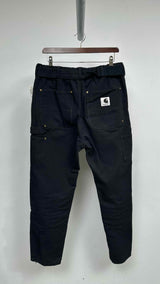 Sacai X Carhartt Work In Progress Belted Work Jeans