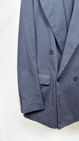 Dries Van Noten Double-breasted Brouch-detailed Jacket