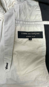 Comme Des Garcons Homme Plus Crinkled Fomal Coat