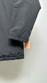 Gucci Folded-hood High-neck Zip-up Jacket