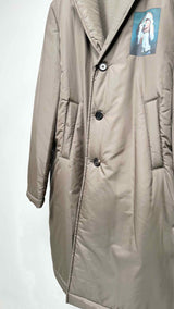 Undercover x Markus Akesson Printed Padded Shell Coat