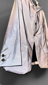 Paul Harnden Crinkled Refelctive Blazer Jacket
