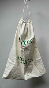 Bottega Veneta Intrecciato Nylon Backpack