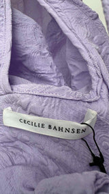 Cecilie Bahnsen Jacquard Susanna Dress