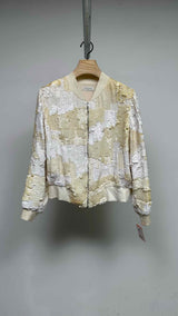 Dries Van Noten Sequin Bomber Jacket